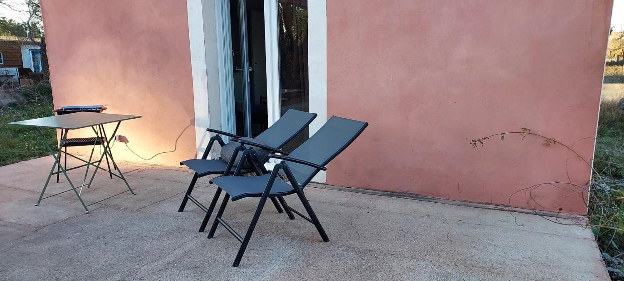 Le Barcares Maison Pour 3 Personnes Casa Para 3 Personas House For 3 People Exterior photo