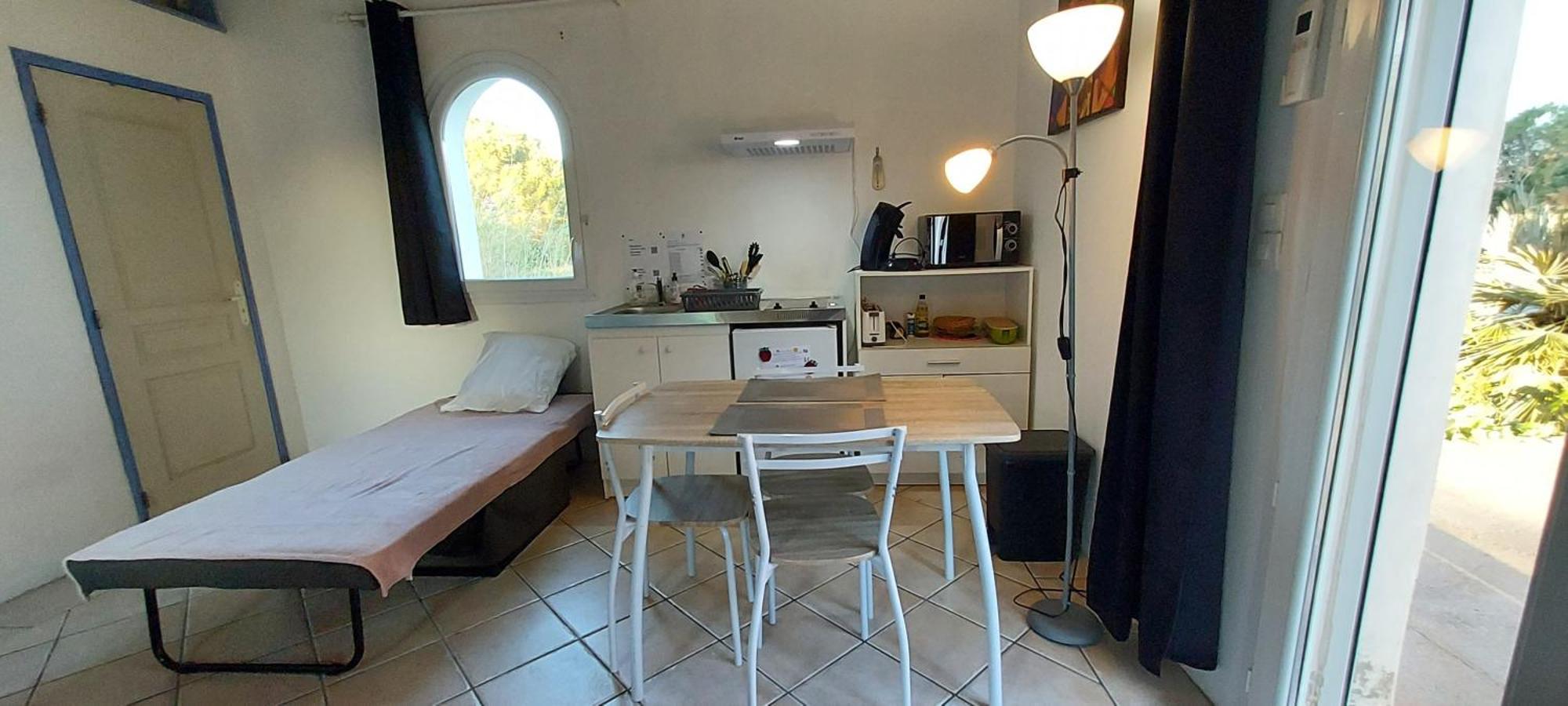 Le Barcares Maison Pour 3 Personnes Casa Para 3 Personas House For 3 People Exterior photo